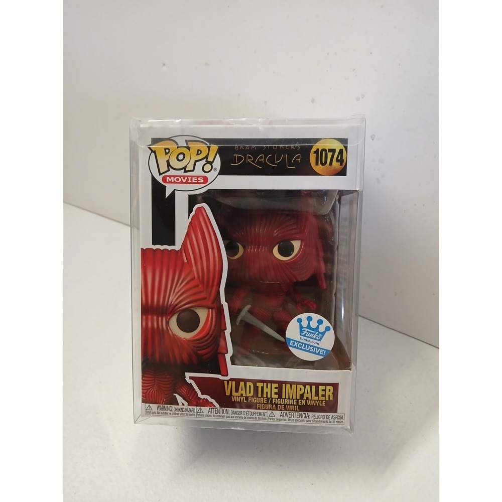 Funko POP! #1074 Vlad The Impaler Helmet Bram Stoker's Dracula Shop Exclusive